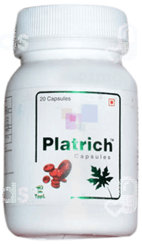 Platrich Capsule 20