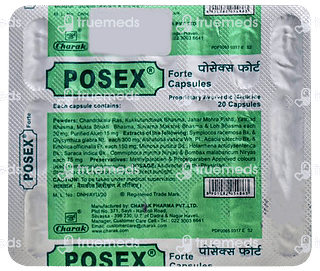 Posex Forte Capsule 20