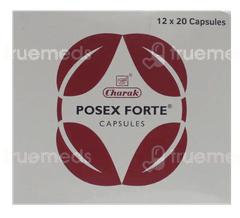 Posex Forte Capsule 20