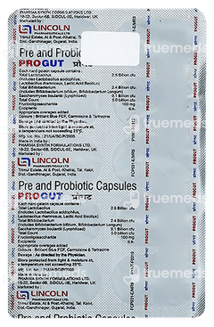 Progut Capsule 10