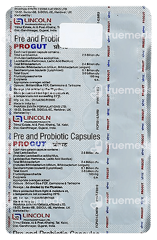 Progut Capsule 10