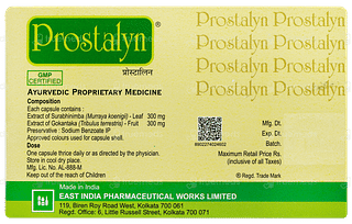 Prostalyn Capsule 6