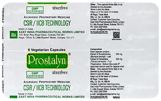 Prostalyn Capsule 6