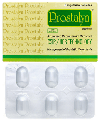 Prostalyn Vegetarian Capsule 6