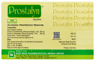 Prostalyn Vegetarian Capsule 6