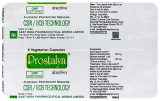 Prostalyn Vegetarian Capsule 6