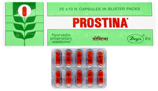 Prostina Capsule 10