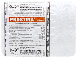 Prostina Capsule 10