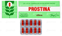 Prostina Capsule 10 Prostina Capsule 10