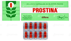 Prostina Capsule 10