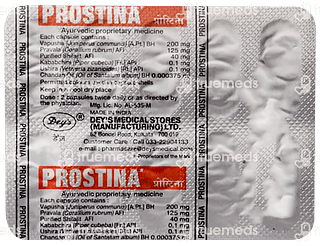 Prostina Capsule 10