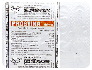 Prostina Capsule 10