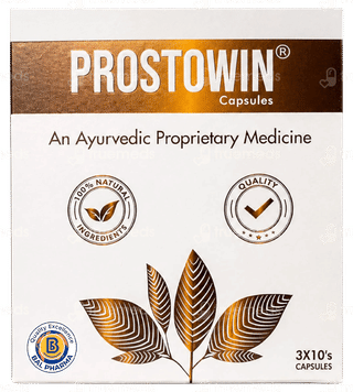 Prostowin Capsule 10