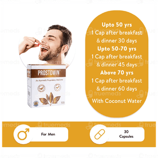 Prostowin Capsule 10