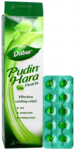 Dabur Pudin Hara Pearls Capsule 10