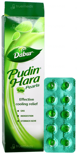 Dabur Pudin Hara Pearls Capsule 10