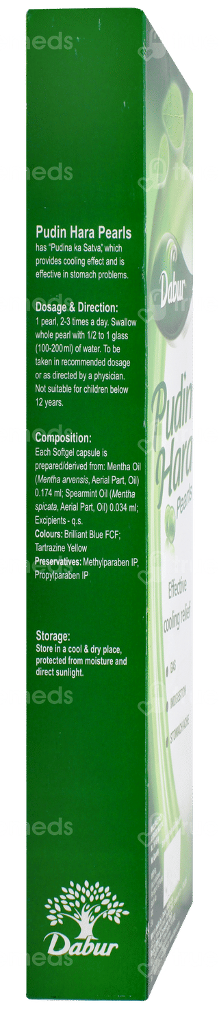 Dabur Pudin Hara Pearls Capsule 10