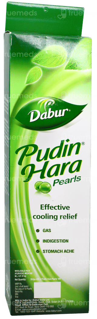 Dabur Pudin Hara Pearls Capsule 10