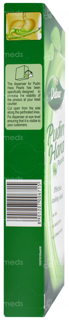 Dabur Pudin Hara Pearls Capsule 10