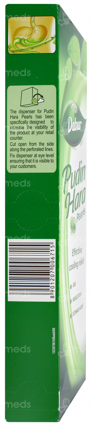 Dabur Pudin Hara Pearls Capsule 10