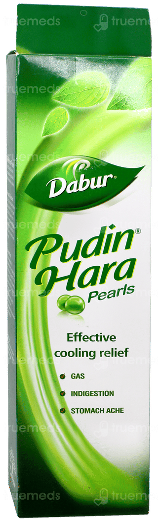 Dabur Pudin Hara Pearls Capsule 10
