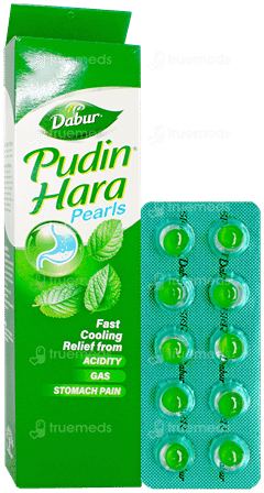 Dabur Pudin Hara Pearls Capsule 10