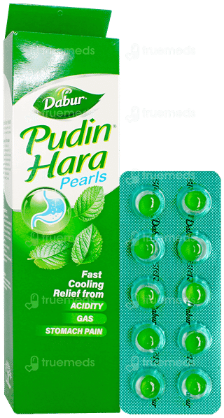 Dabur Pudin Hara Pearls Capsule 10