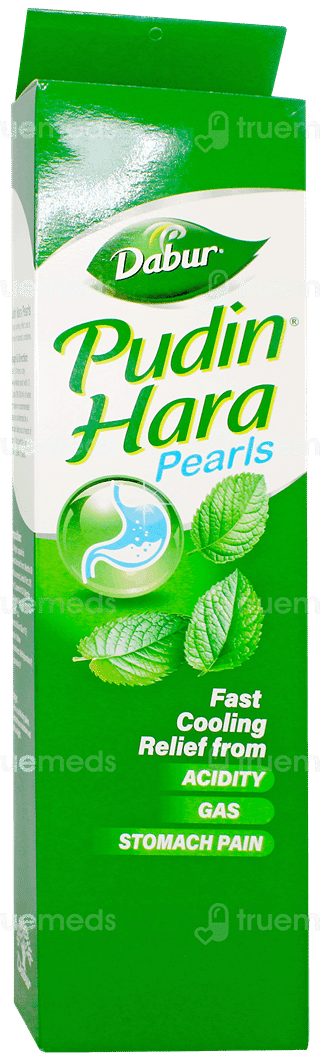 Dabur Pudin Hara Pearls Capsule 10