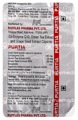 Purtia Capsule 10