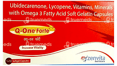 Qone Forte Capsule 10 Qone Forte Capsule 10