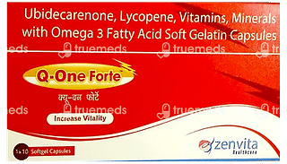 Qone Forte Capsule 10