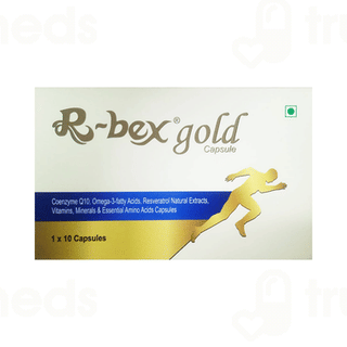 R Bex Gold Capsule 10