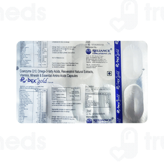 R Bex Gold Capsule 10