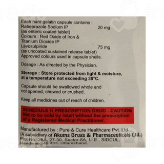Rabevera L Capsule 10