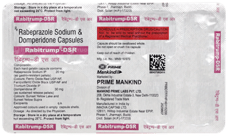 Rabitrump Dsr Capsule 10