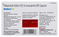 Rebez Ls Capsule 10 Rebez Ls Capsule 10