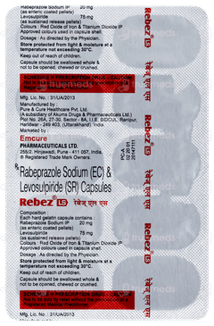 Rebez Ls Capsule 10 Rebez Ls Capsule 10