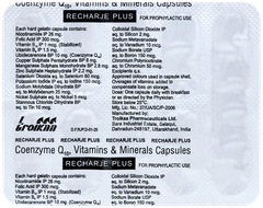 Recharje Plus Capsule 10 Recharje Plus Capsule 10