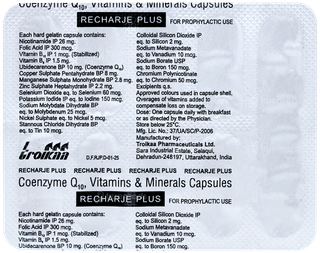 Recharje Plus Capsule 10