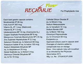 Recharje Plus Capsule 10