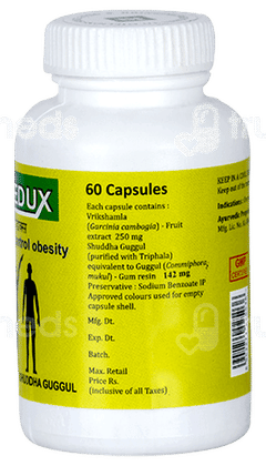 Redux Capsule 60