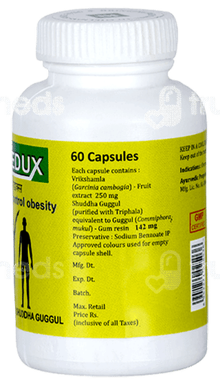 Redux Capsule 60