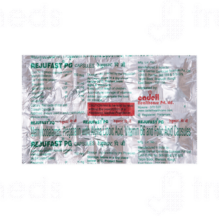 Rejufast Pg Capsule 10