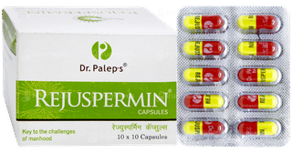 Rejuspermin Capsule 10