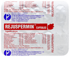Rejuspermin Capsule 10 Rejuspermin Capsule 10