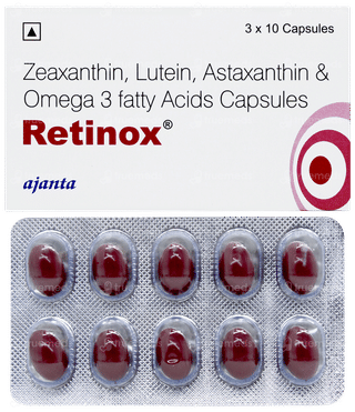 Retinox Capsule 10