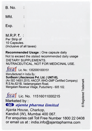 Retinox Capsule 10
