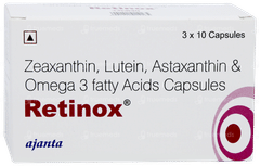 Retinox Capsule 10
