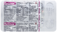 Retinox Capsule 10