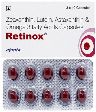 Retinox Capsule 10